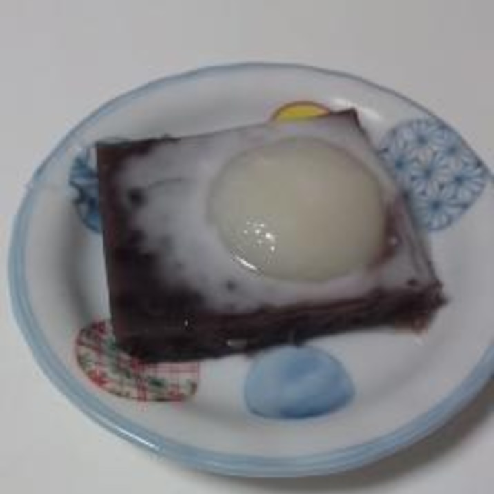 求肥餅入り水羊羹 レシピ 作り方 By せな 楽天レシピ